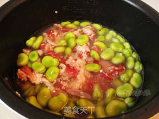 Pork Belly and Broad Bean Claypot-a Lazy Meal Tailored for New and Old Cooks recipe