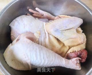 Big Bone Chicken Stewed Potatoes and Shiitake Mushrooms recipe