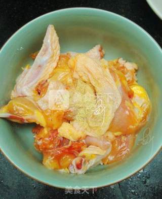Fried Chicken with Sauerkraut recipe