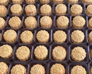 Super Detailed Graphic Version-liuxin Custard Mooncake recipe