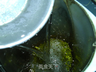 Mung Soy Milk recipe