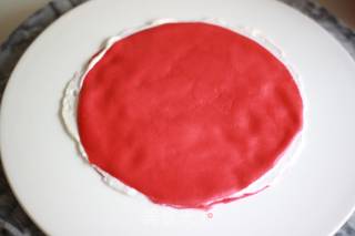 Red Velvet Gradient Melaleuca Cake recipe