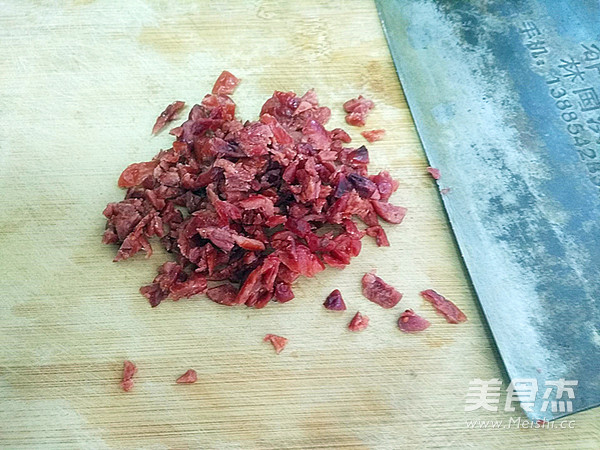 Cranberry Biscuits (low Sugar and Low Oil) recipe