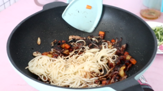 Didinika Korean Fried Noodles recipe