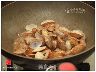 Stir-fried Clams recipe