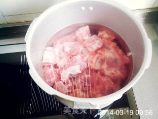 Stewed Pork Ribs recipe