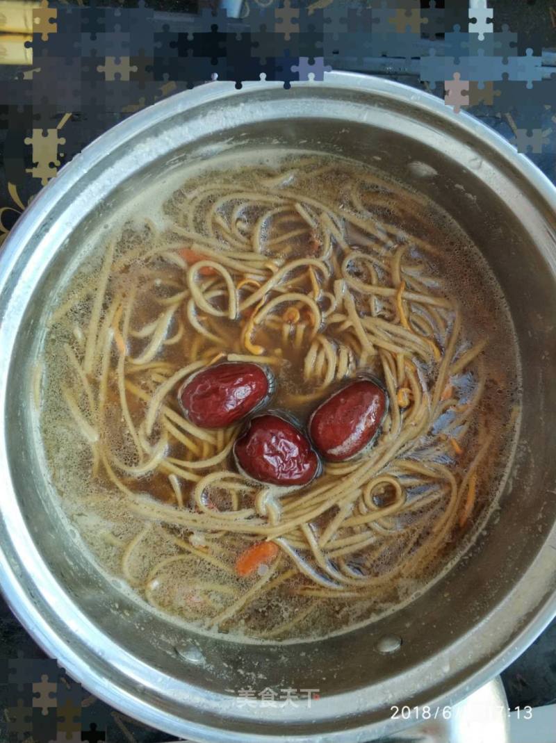 Mushroom Soba Noodles recipe