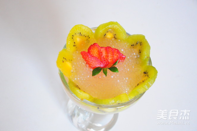 Sago Fruit Dessert recipe