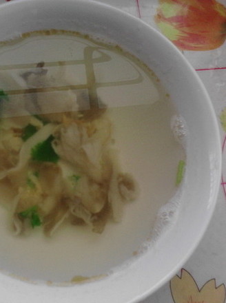 Sea Rice Soup