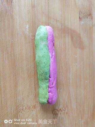 Colorful Fried Dumplings recipe