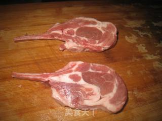 Lamb Chops with Black Pepper recipe