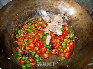 Xinlan Hand-made Private Kitchen [heavy-flavored Small Stir-fried Beef]-there is An Electric Light Three Feet Above Your Head recipe