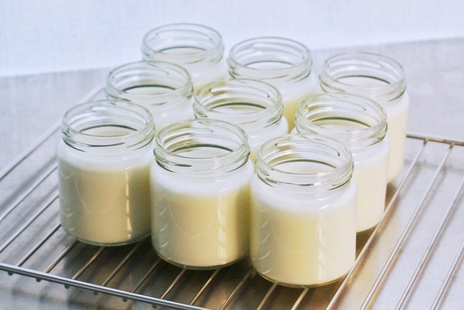 🥛0 Failure-rich and Smooth-brushable Yogurt (milk Version, Cheese Version, Milk Powder Version) recipe