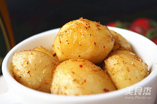 Baked Baby Potatoes recipe