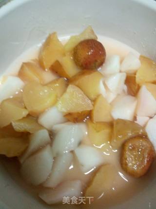 Steamed Apple Yam recipe