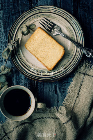 Caramel Chiffon recipe