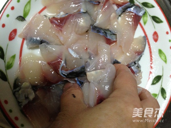 Spicy Boiled Fish recipe