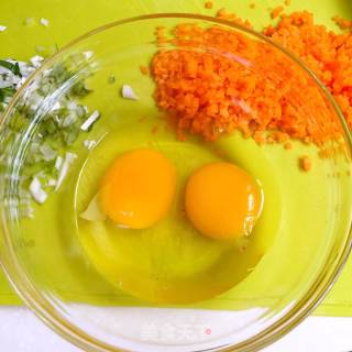 Carrot Egg Roll recipe