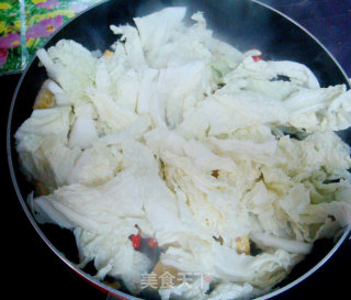 Tofu Stewed with Cabbage recipe