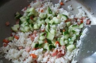 Assorted Egg Fried Rice recipe