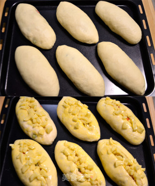 Color Vegetable Cheese Bread recipe