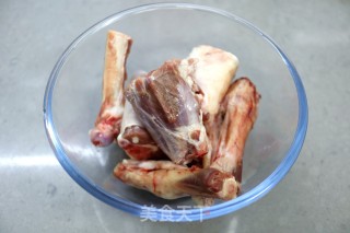 Stewed Lamb Leg recipe