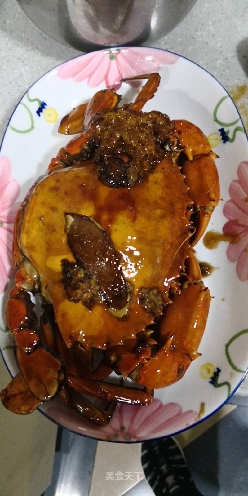 Renke Pan-fried Sea Crab