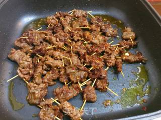 Toothpick Beef recipe
