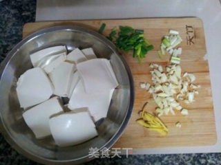 Tofu with Chives recipe