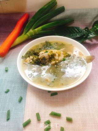 Pickled Yellow Fish Soup recipe