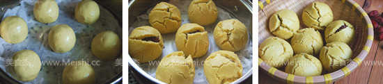 Northern Shaanxi Yellow Steamed Bun recipe