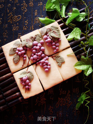 #柏翠大赛#grape Cookies recipe