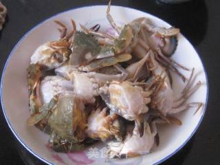 Yellow-shelled Crab recipe