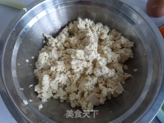 Tofu and Vegetable Biscuits recipe