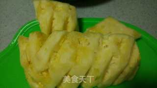 Pineapple Filling recipe