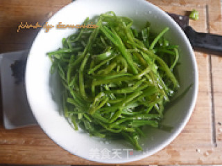 Simmered Water Spinach recipe