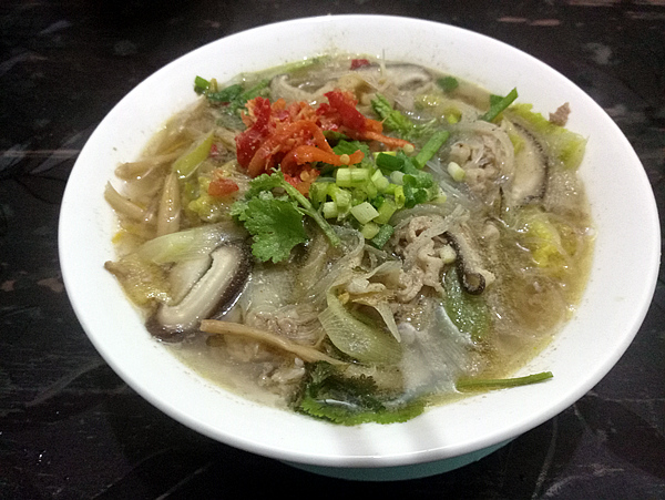 Lamb Vermicelli Soup recipe