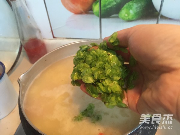 Yuqian Shrimp Millet Congee recipe