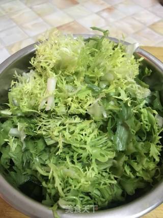 Sweet and Sour Bitter Chrysanthemum recipe
