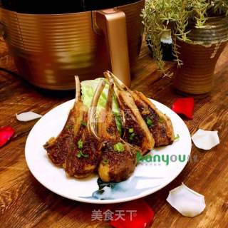 Hanyou Air Fryer Grilled Lamb Chop recipe