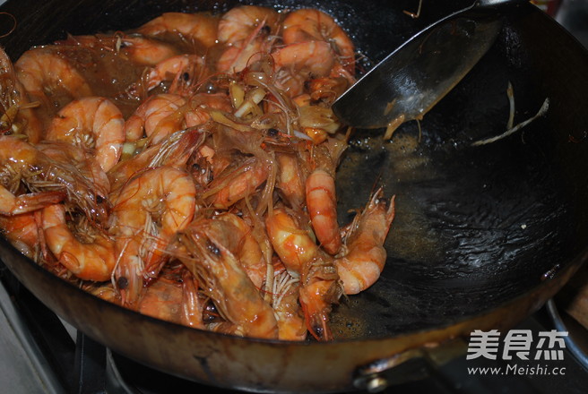 Fried Shrimps recipe