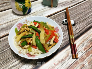 Fresh Vegetable Noodles recipe