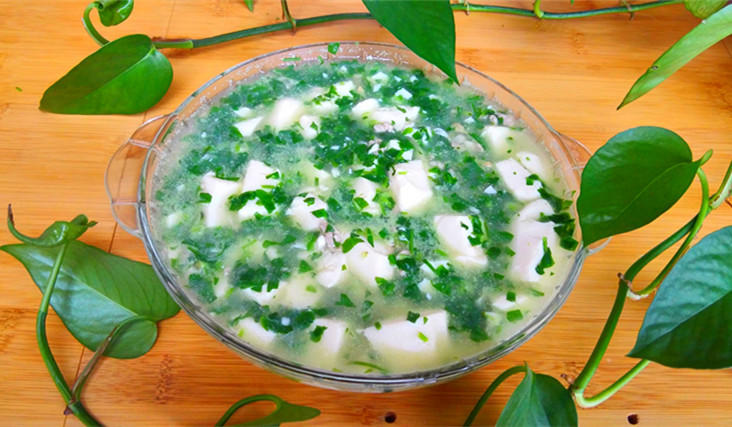 Jade White Jade Soup recipe