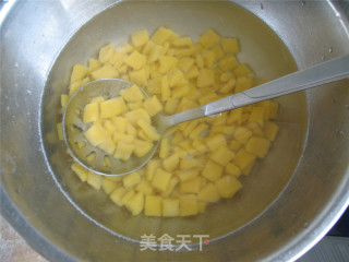 [colorful Pumpkin Gnocchi] recipe
