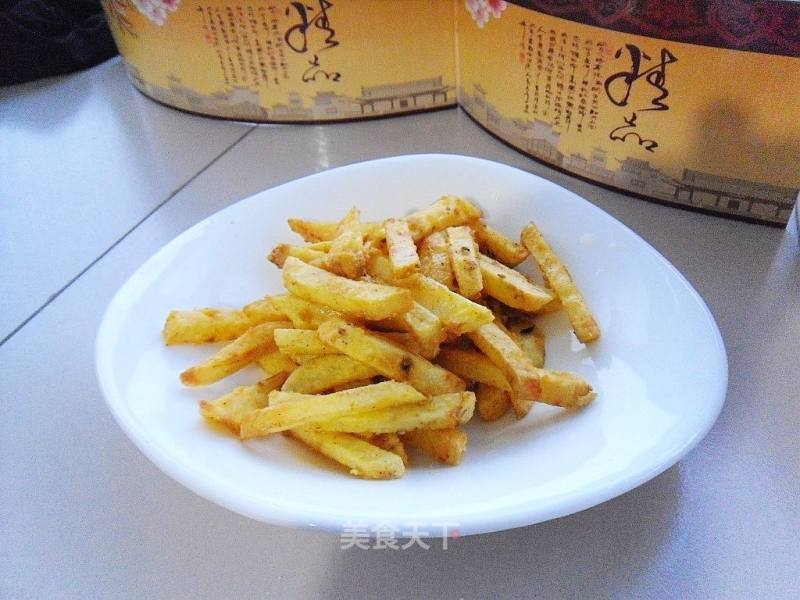 French Fries recipe