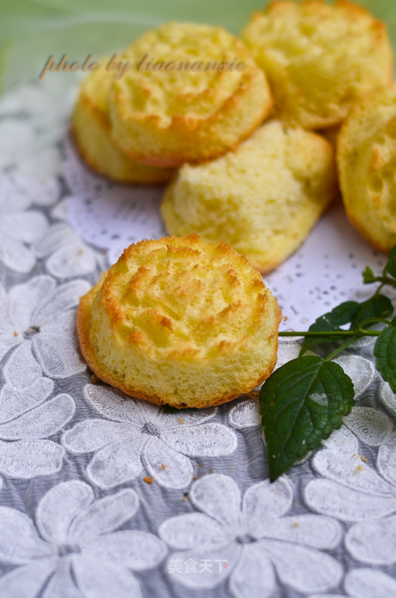 Sponge Little Rose recipe