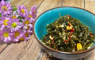 Red Oil Kelp Silk recipe