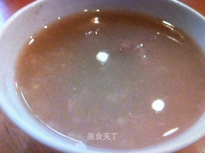 Danyang Barley Porridge recipe