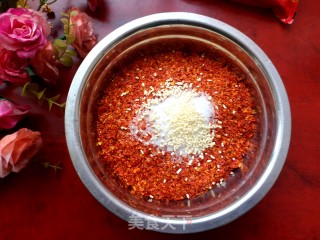 Homemade Chili Oil-high Version recipe
