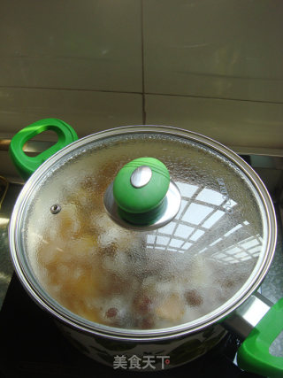 [winter Health Vegetables] Yam Cordyceps Flower Snake Soup recipe